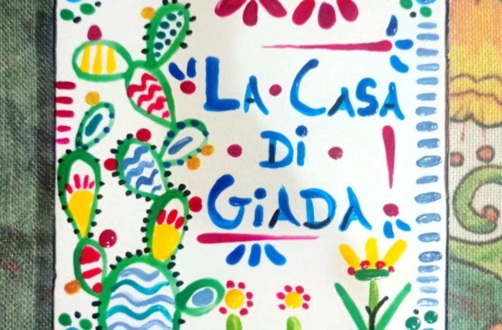 Apartamento La Casa Di Giada Calatabiano Exterior foto